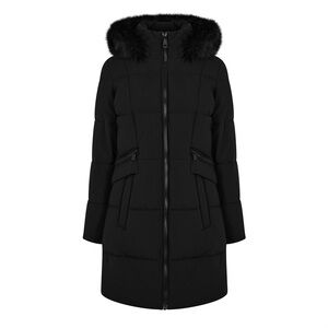 DKNY Black Puffer Jacket